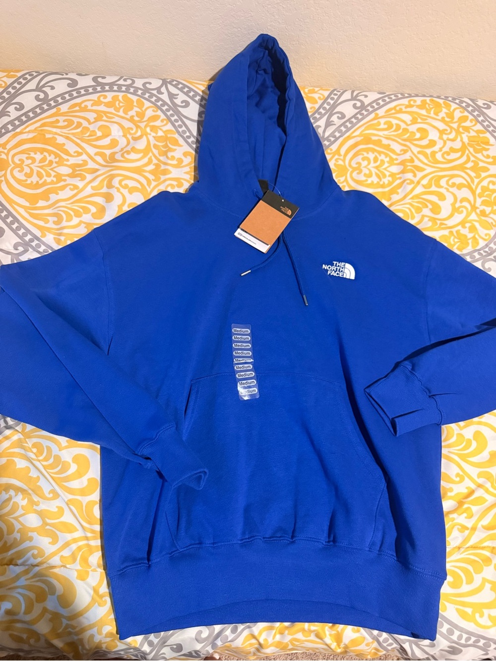 The North Face Men's Cobalt Blue Pullover Hoodie